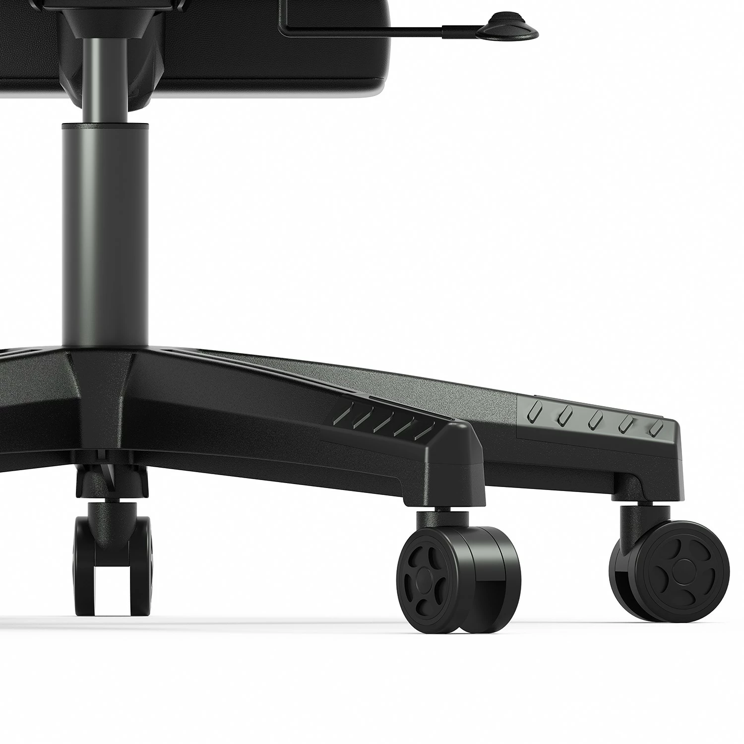 Fredriks Gaming Stuhl Lasy XXL - (mit Fußstütze) - Schwarz 12 Fredriks Gaming Stuhl Lasy XXL - (mit Fußstütze) - Schwarz – Bild 10