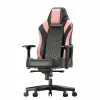Fredriks Gaming Stuhl Lasse XXL - Schwarz / Rosa -Büromöbel Verkaufsgeschäft 1000307839 220510 010 IMAGE P000000001000307839