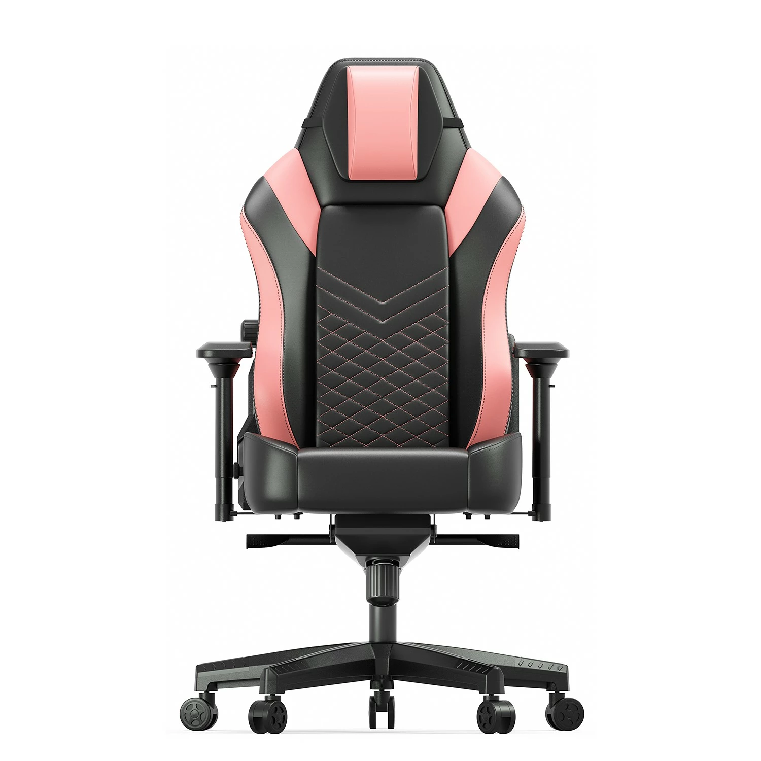 Fredriks Gaming Stuhl Lasse XXL - Schwarz / Rosa 4 Fredriks Gaming Stuhl Lasse XXL - Schwarz / Rosa – Bild 2