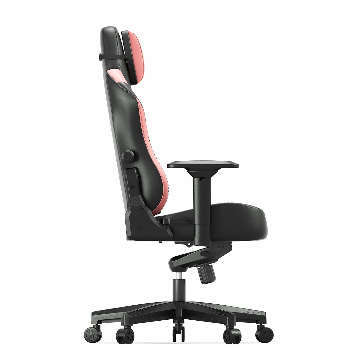Fredriks Gaming Stuhl Lasse XXL - Schwarz / Rosa 5 Fredriks Gaming Stuhl Lasse XXL - Schwarz / Rosa – Bild 3