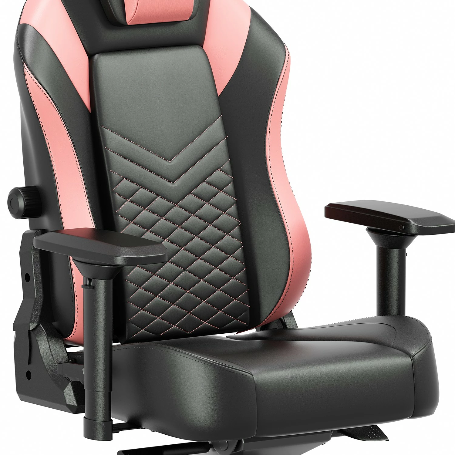 Fredriks Gaming Stuhl Lasse XXL - Schwarz / Rosa 11 Fredriks Gaming Stuhl Lasse XXL - Schwarz / Rosa – Bild 9