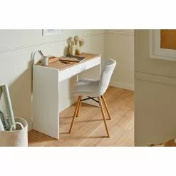 Jahnke Schreibtisch ML C 100 - Wildeiche Dekor / Weiß -Büromöbel Verkaufsgeschäft 1000307841 211109 135120000027 MOOD DETAILS P000000001000307841 mood