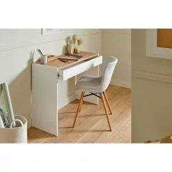 Jahnke Schreibtisch ML C 100 - Wildeiche Dekor / Weiß -Büromöbel Verkaufsgeschäft 1000307841 211109 135120000029 MOOD DETAILS P000000001000307841 mood