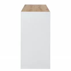 Jahnke Schreibtisch ML C 100 - Wildeiche Dekor / Weiß -Büromöbel Verkaufsgeschäft 1000307841 211111 144436000034 DETAILS P000000001000307841