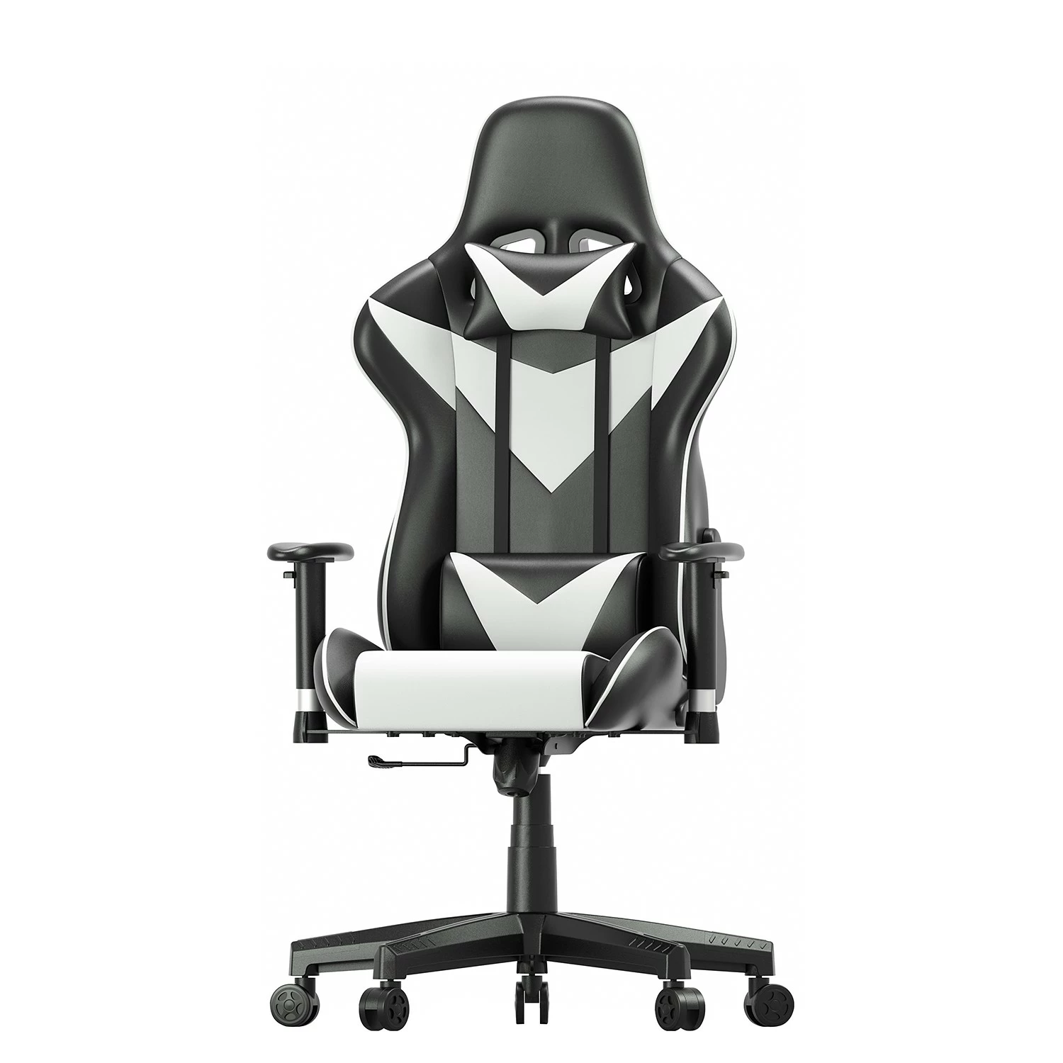 Fredriks Gaming Stuhl Jasper - Schwarz / Weiß 3 Fredriks Gaming Stuhl Jasper - Schwarz / Weiß