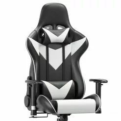 Fredriks Gaming Stuhl Jasper - Schwarz / Weiß 18 Fredriks Gaming Stuhl Jasper - Schwarz / Weiß -Büromöbel Verkaufsgeschäft 1000307849 220510 050 DETAILS P000000001000307849