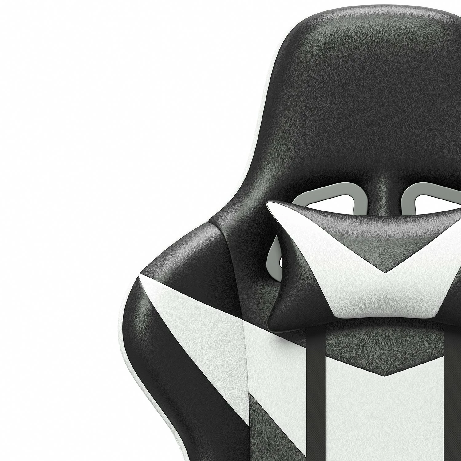 Fredriks Gaming Stuhl Jasper - Schwarz / Weiß 11 Fredriks Gaming Stuhl Jasper - Schwarz / Weiß – Bild 9