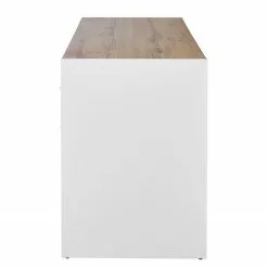 Jahnke Schreibtisch ML C 130 - Wildeiche Dekor / Weiß -Büromöbel Verkaufsgeschäft 1000307855 211111 144436000041 DETAILS P000000001000307855