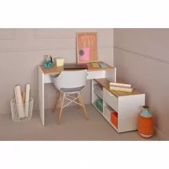 Jahnke Eckschreibtisch ML C 140 E - Wildeiche Dekor / Weiß 12 Jahnke Eckschreibtisch ML C 140 E - Wildeiche Dekor / Weiß -Büromöbel Verkaufsgeschäft 1000307856 211109 13512100043 MOOD DETAILS P000000001000307856 mood