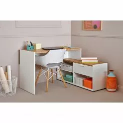 Jahnke Eckschreibtisch ML C 140 E - Wildeiche Dekor / Weiß 13 Jahnke Eckschreibtisch ML C 140 E - Wildeiche Dekor / Weiß -Büromöbel Verkaufsgeschäft 1000307856 211109 13512100047 MOOD DETAILS P000000001000307856 mood