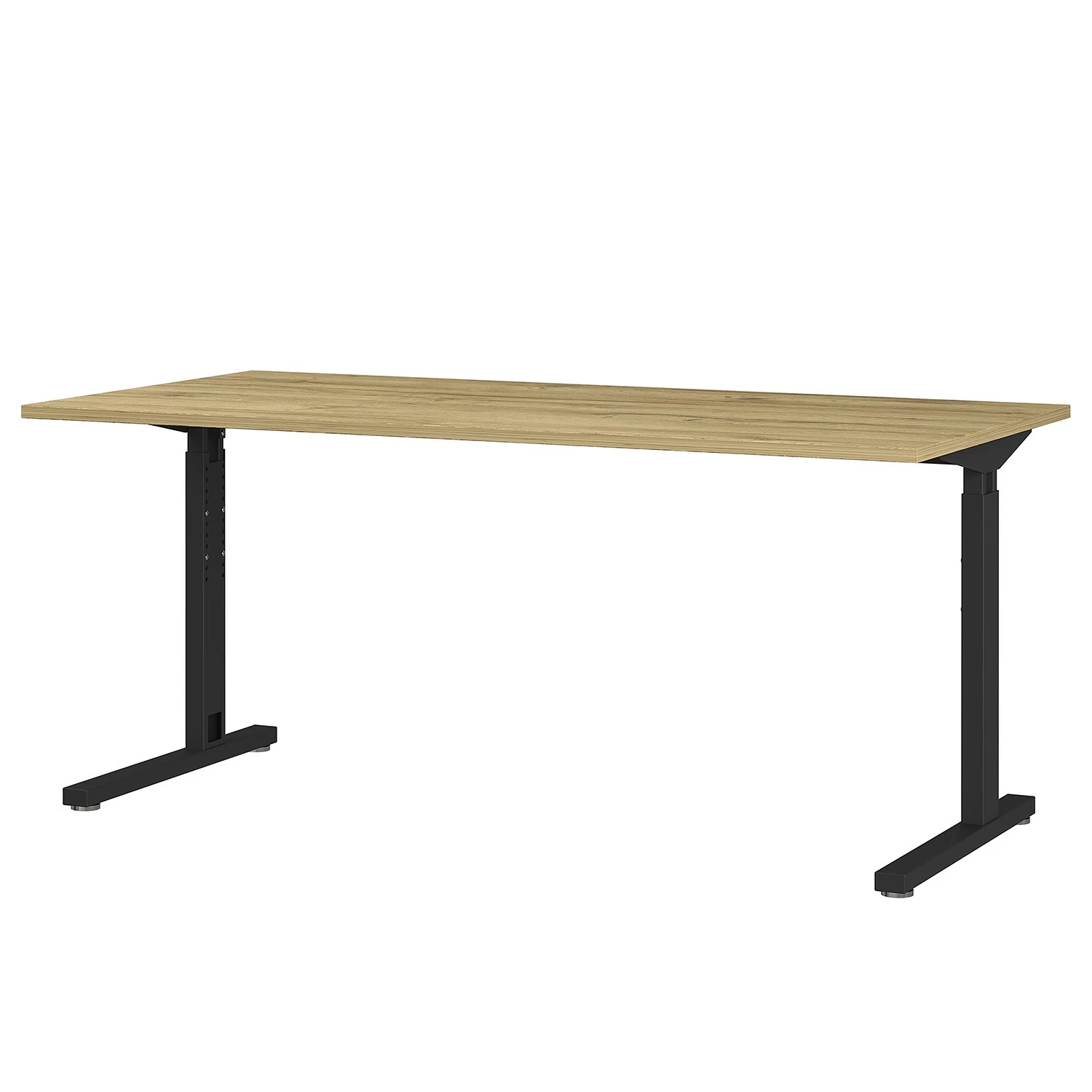 Germania Schreibtisch GW-Profi 2.0 - Eiche Grandson Dekor - Breite: 160 cm 3 Germania Schreibtisch GW-Profi 2.0 - Eiche Grandson Dekor - Breite: 160 cm