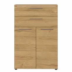 Germania Aktenschrank GW-Agenda II - Eiche Grandson Dekor / Graphit -Büromöbel Verkaufsgeschäft 1000307872 211109 161640000127 DETAILS P000000001000307872