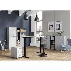 Germania Aktenschrank GW-Agenda IV - Lichtgrau 12 Germania Aktenschrank GW-Agenda IV - Lichtgrau -Büromöbel Verkaufsgeschäft 1000307873 211109 161640000112 MOOD DETAILS P000000001000307873 mood