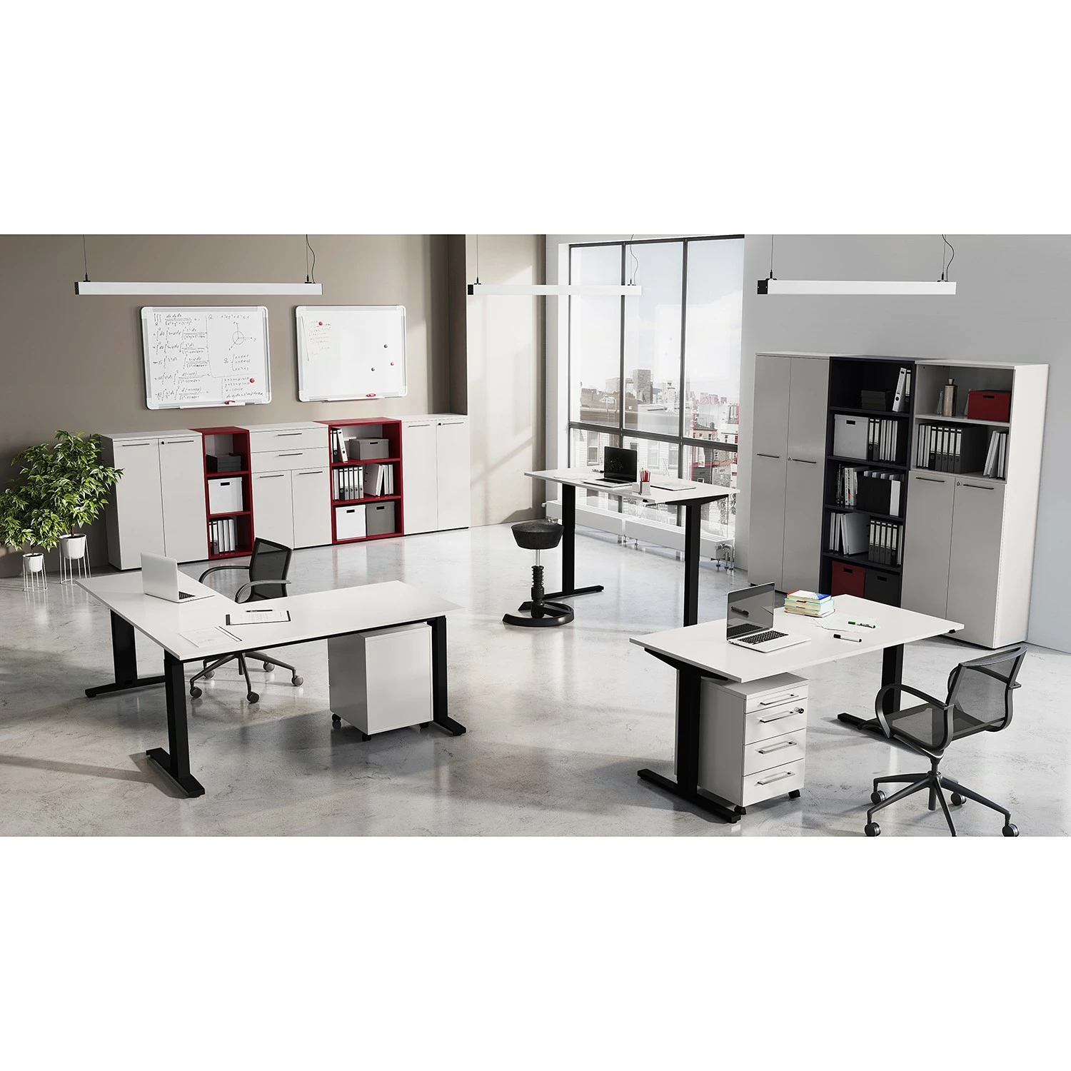 Germania Aktenschrank GW-Agenda IV - Lichtgrau 6 Germania Aktenschrank GW-Agenda IV - Lichtgrau – Bild 4