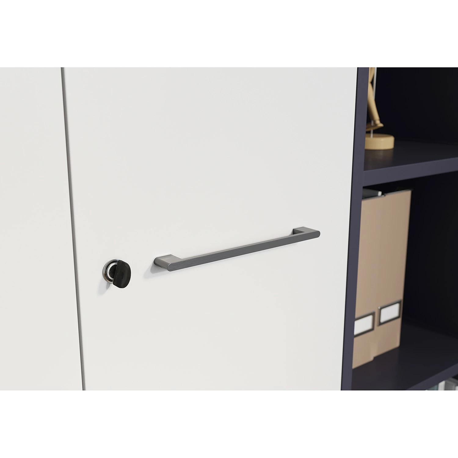 Germania Aktenschrank GW-Agenda IV - Lichtgrau 9 Germania Aktenschrank GW-Agenda IV - Lichtgrau – Bild 7