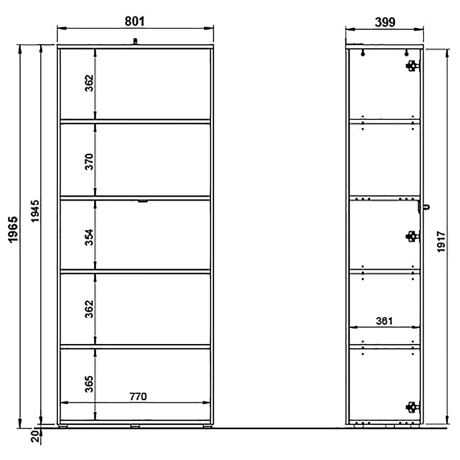 Germania Aktenschrank GW-Agenda IV - Lichtgrau 10 Germania Aktenschrank GW-Agenda IV - Lichtgrau – Bild 8