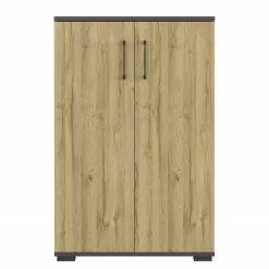 Germania Aktenschrank GW-Profi 2.0 I - Eiche Grandson Dekor / Graphit -Büromöbel Verkaufsgeschäft 1000307874 211109 16164000141 DETAILS P000000001000307874