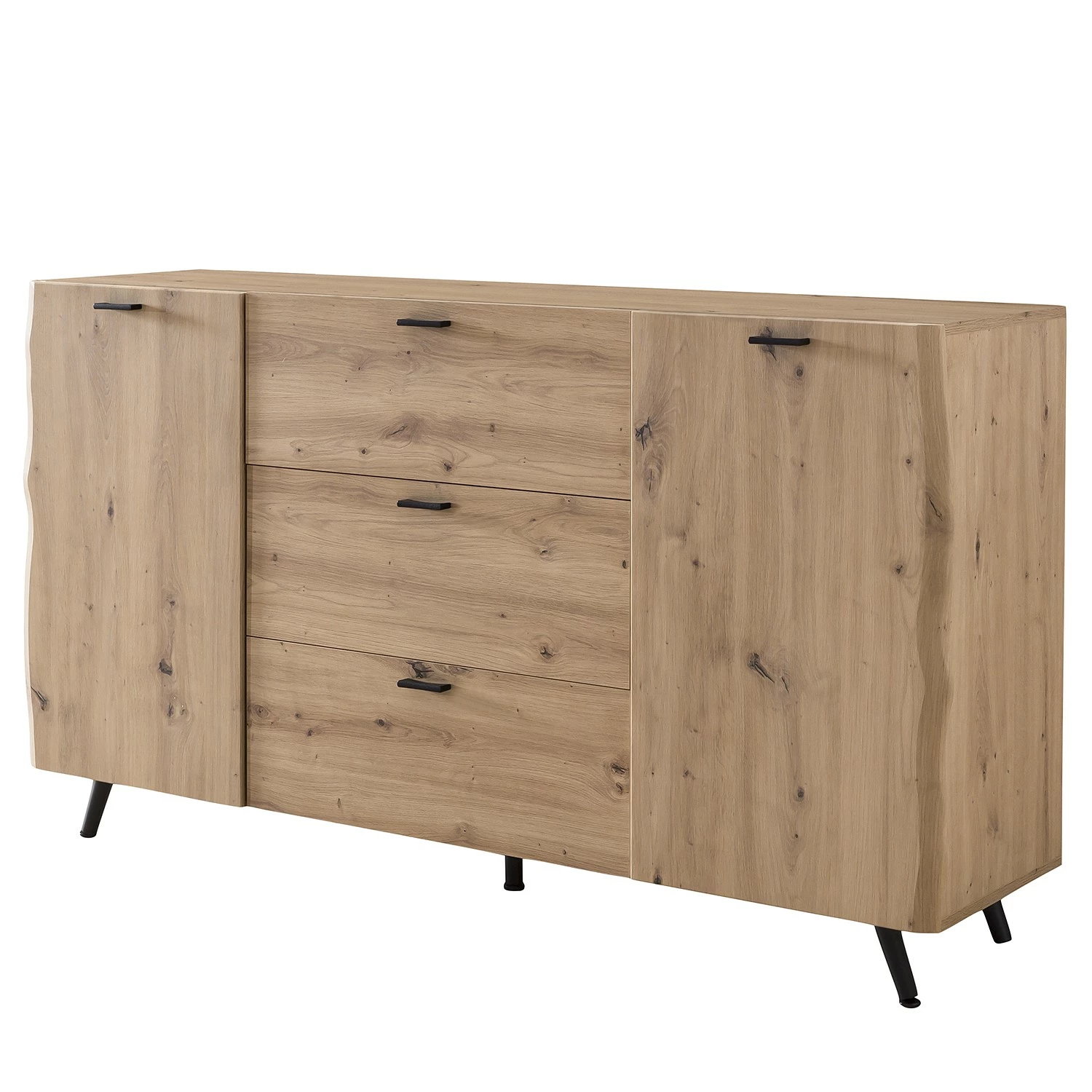Ars Natura Sideboard Dorchester - Eiche Artisan Dekor 3 Ars Natura Sideboard Dorchester - Eiche Artisan Dekor