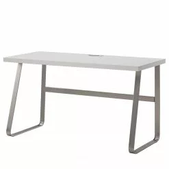 Fredriks Büroset Viiki II (2-teilig) - Weiß / Walnuss -Büromöbel Verkaufsgeschäft 1000310604 211117 164612000049 DETAILS P000000001000310604