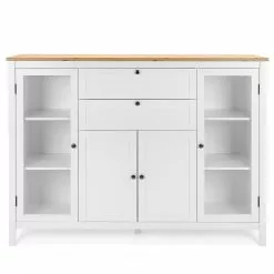 Ridgevalley Sideboard Bombita II - Weiß / Eiche Artisan Dekor 18 Ridgevalley Sideboard Bombita II - Weiß / Eiche Artisan Dekor -Büromöbel Verkaufsgeschäft 1000310614 211118 060556000121 DETAILS P000000001000310614