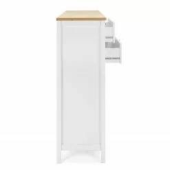 Ridgevalley Sideboard Bombita II - Weiß / Eiche Artisan Dekor 20 Ridgevalley Sideboard Bombita II - Weiß / Eiche Artisan Dekor -Büromöbel Verkaufsgeschäft 1000310614 211118 060556000143 DETAILS P000000001000310614