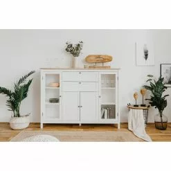 Ridgevalley Sideboard Bombita II - Weiß / Eiche Artisan Dekor 16 Ridgevalley Sideboard Bombita II - Weiß / Eiche Artisan Dekor -Büromöbel Verkaufsgeschäft 1000310614 211118 06055600065 MOOD DETAILS P000000001000310614 mood