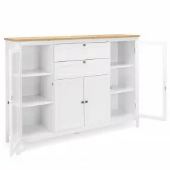 Ridgevalley Sideboard Bombita II - Weiß / Eiche Artisan Dekor 23 Ridgevalley Sideboard Bombita II - Weiß / Eiche Artisan Dekor -Büromöbel Verkaufsgeschäft 1000310614 211118 06055600077 DETAILS P000000001000310614