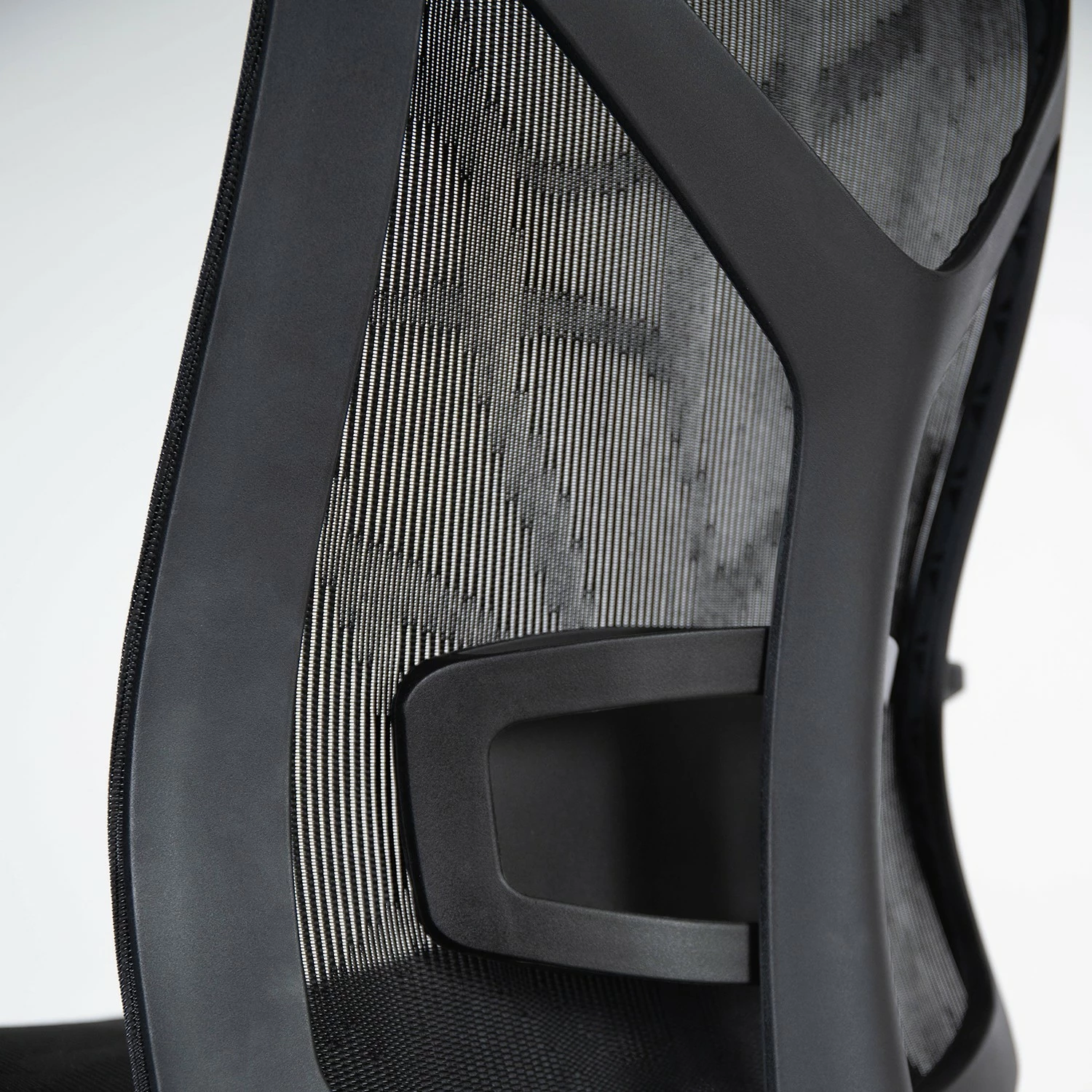 Fredriks Bürostuhl Sanda - Mesh / Kunststoff - Schwarz 11 Fredriks Bürostuhl Sanda - Mesh / Kunststoff - Schwarz – Bild 9