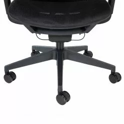 Fredriks Bürostuhl Sanda - Mesh / Kunststoff - Schwarz 29 Fredriks Bürostuhl Sanda - Mesh / Kunststoff - Schwarz -Büromöbel Verkaufsgeschäft 1000310648 220819 040 DETAILS P000000001000310648