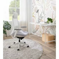 Fredriks Bürostuhl Rosie - Hellgrau / Weiß -Büromöbel Verkaufsgeschäft 1000310650 220819 020 MOOD DETAILS P000000001000310650 mood