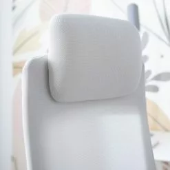 Fredriks Bürostuhl Rosie - Hellgrau / Weiß -Büromöbel Verkaufsgeschäft 1000310650 220819 031 DETAILS P000000001000310650