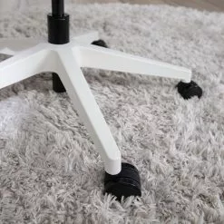 Fredriks Bürostuhl Rosie - Hellgrau / Weiß -Büromöbel Verkaufsgeschäft 1000310650 220819 033 DETAILS P000000001000310650