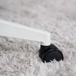 Fredriks Bürostuhl Rosie - Hellgrau / Weiß -Büromöbel Verkaufsgeschäft 1000310650 220819 035 DETAILS P000000001000310650