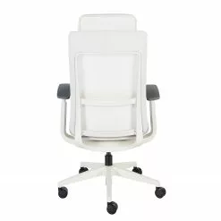 Fredriks Bürostuhl Rosie - Hellgrau / Weiß -Büromöbel Verkaufsgeschäft 1000310650 220826 034 DETAILS P000000001000310650