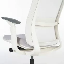 Fredriks Bürostuhl Rosie - Hellgrau / Weiß -Büromöbel Verkaufsgeschäft 1000310650 220826 036 DETAILS P000000001000310650