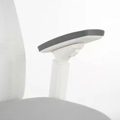 Fredriks Bürostuhl Rosie - Hellgrau / Weiß -Büromöbel Verkaufsgeschäft 1000310650 220826 037 DETAILS P000000001000310650