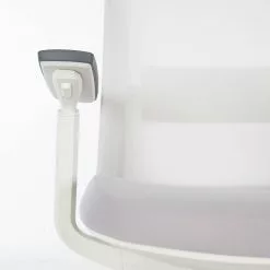 Fredriks Bürostuhl Rosie - Hellgrau / Weiß -Büromöbel Verkaufsgeschäft 1000310650 220826 038 DETAILS P000000001000310650