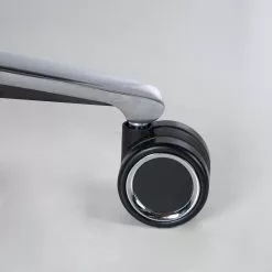 Fredriks Bürostuhl Zore - Kunstleder / Metall - Cognac / Aluminium 34 Fredriks Bürostuhl Zore - Kunstleder / Metall - Cognac / Aluminium -Büromöbel Verkaufsgeschäft 1000310651 220826 042 DETAILS P000000001000310651