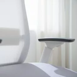 Fredriks Bürostuhl Ross - Hellgrau / Weiß -Büromöbel Verkaufsgeschäft 1000310652 220819 032 DETAILS P000000001000310652