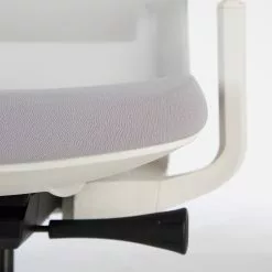 Fredriks Bürostuhl Ross - Hellgrau / Weiß -Büromöbel Verkaufsgeschäft 1000310652 220825 037 DETAILS P000000001000310652