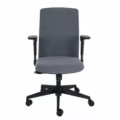 Fredriks Bürostuhl Rune - Lichtgrau -Büromöbel Verkaufsgeschäft 1000310653 220826 030 DETAILS P000000001000310653