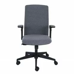 Fredriks Bürostuhl Rune - Lichtgrau -Büromöbel Verkaufsgeschäft 1000310653 220826 031 DETAILS P000000001000310653