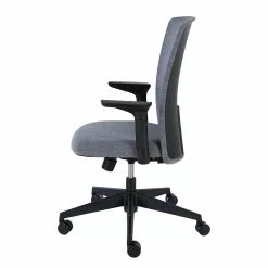 Fredriks Bürostuhl Rune - Lichtgrau -Büromöbel Verkaufsgeschäft 1000310653 220826 032 DETAILS P000000001000310653