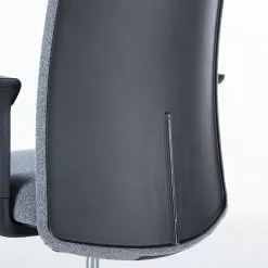 Fredriks Bürostuhl Rune - Lichtgrau -Büromöbel Verkaufsgeschäft 1000310653 220826 036 DETAILS P000000001000310653