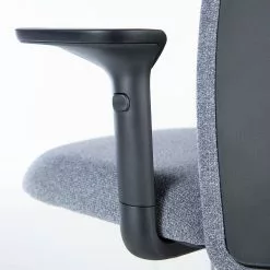 Fredriks Bürostuhl Rune - Lichtgrau -Büromöbel Verkaufsgeschäft 1000310653 220826 037 DETAILS P000000001000310653