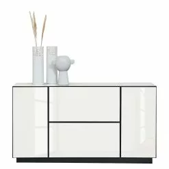 Now! by hülsta Sideboard now to go colour III - Hochglanz Reinweiß / Schneeweiß -Büromöbel Verkaufsgeschäft 1000311260 211201 14485300228 DETAILS P000000001000311260