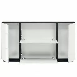 Now! by hülsta Sideboard now to go colour III - Hochglanz Reinweiß / Schneeweiß -Büromöbel Verkaufsgeschäft 1000311260 211201 14485300250 DETAILS P000000001000311260