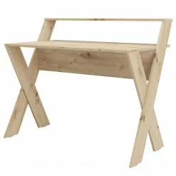 Fredriks Schreibtisch Mailin - Eiche Artisan Dekor