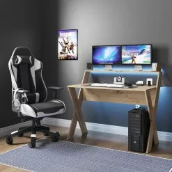 Fredriks Schreibtisch Mailin - Eiche Artisan Dekor -Büromöbel Verkaufsgeschäft 1000311582 211202 16574600040 MOOD DETAILS P000000001000311582 mood