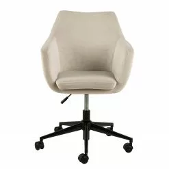 Mørteens Bürodrehstuhl Nicholas III - Samt / Metall - Creme 15 Mørteens Bürodrehstuhl Nicholas III - Samt / Metall - Creme -Büromöbel Verkaufsgeschäft 1000311689 211125 16004000046 DETAILS P000000001000311689